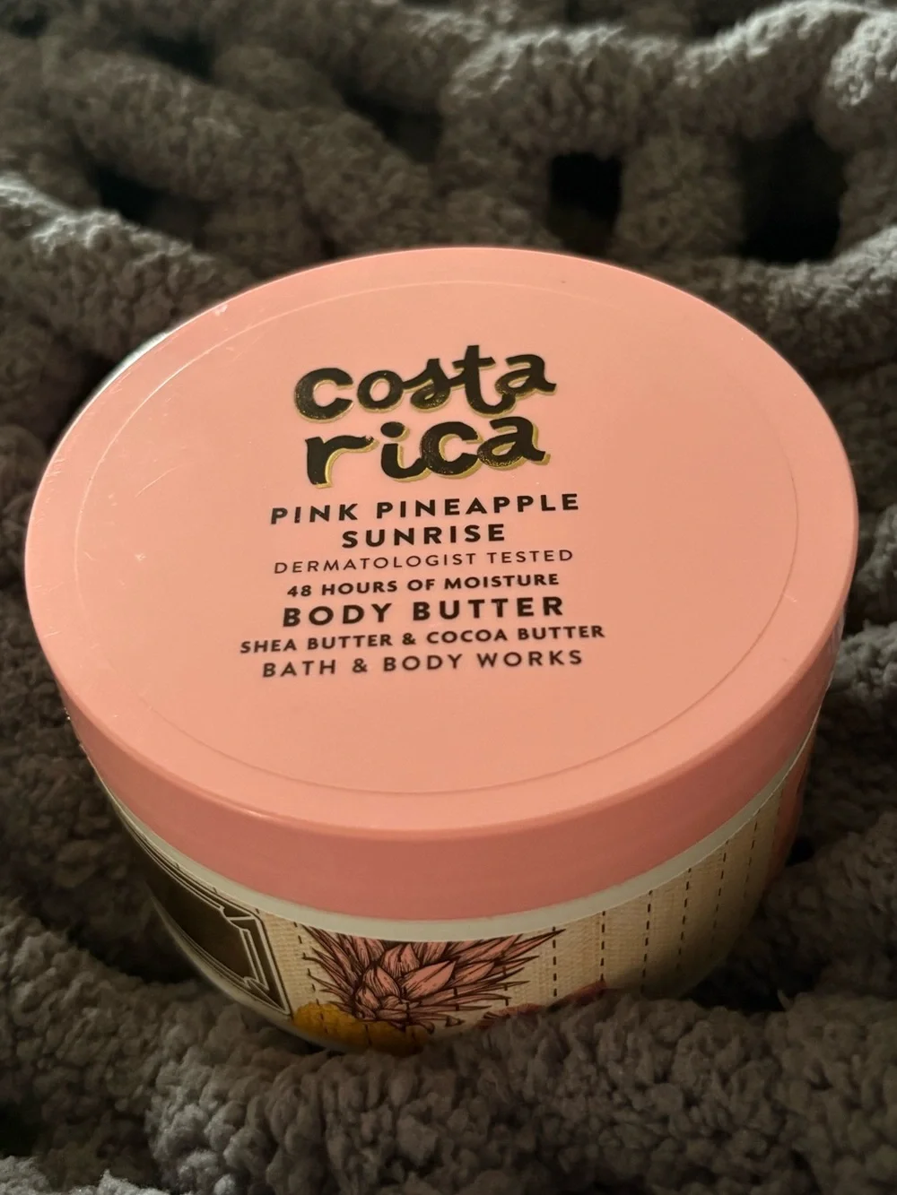 Bath & Body Works Costa Rica Body Butter